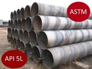 ASTM X65 Spiral Welding Carbon Steel Tube API5l