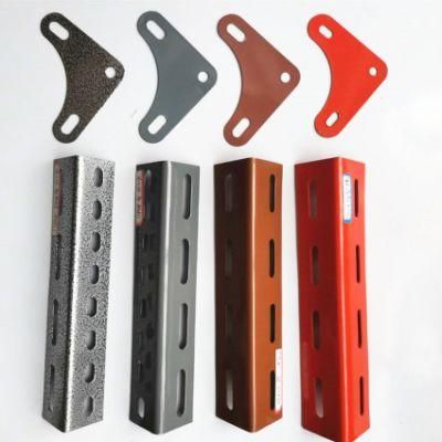 Factory Price Steel Slotted Angle Bar for Slotted Angle Shelving