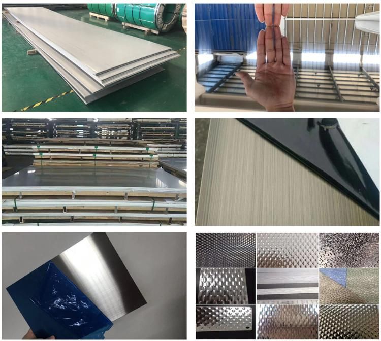 Factory Cheap Price Wholesale Stainless Steel Sheet Plate 304 316