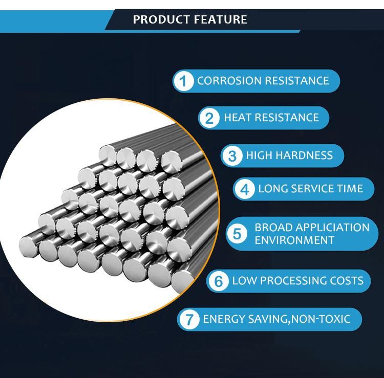 Stainless Steel Bar Round Bars 304 Stainless Steel Round Bar