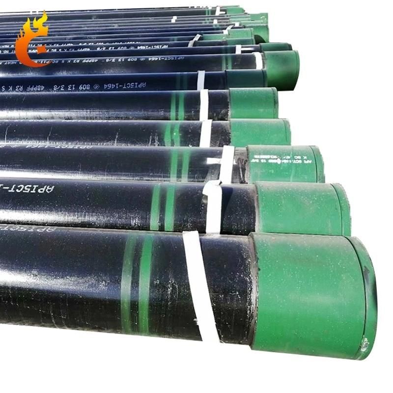 Hot DIP Hollow Round /Welded/Square Pipe/Line Pipe/Carbon/Seamless Steel Pipe for Oil and Gas