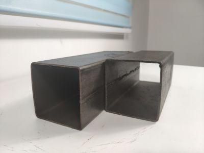 Square Tube Black Building Materials Steel Hollow Section