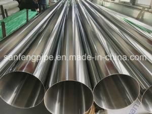 Hot Sale 35mm Od Round Mirror Polish Welded Stainless Steel Pipe