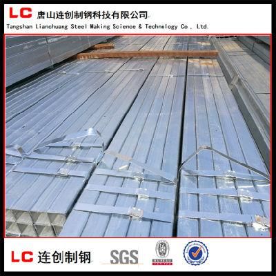 Factory Direct Sale High Quality Pre-Galvanized Square/Rectangular Pipe