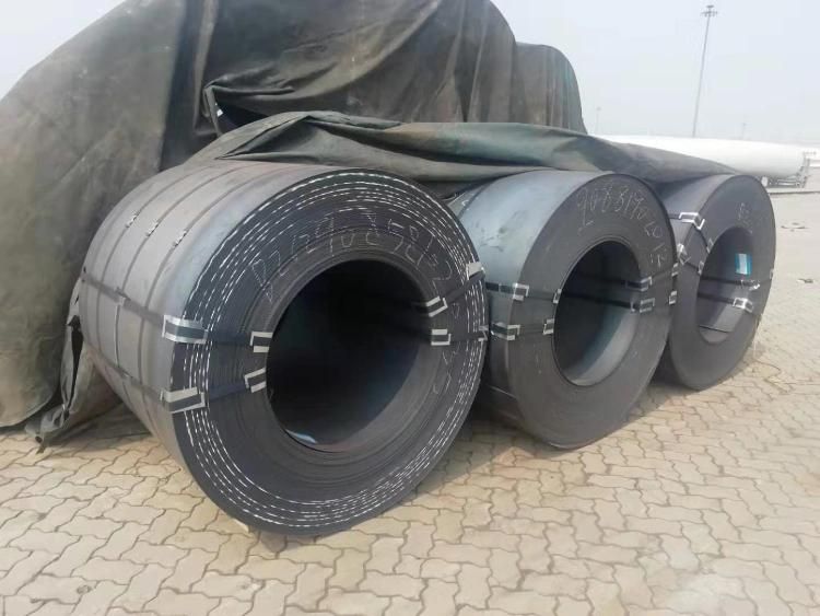 Dimensions Ss400 SAE 1006 SAE1008 HRC Metal Building Steel Hot Rolled Steel Coil