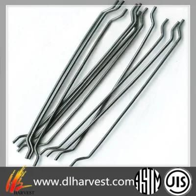 Steel Wire End-Hooked Steel Fiber for Shotcrete