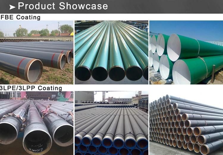 High Frequence Welded Carbon Steel Pipe API5l / ASTM A53 / ASTM 252 /API5CT