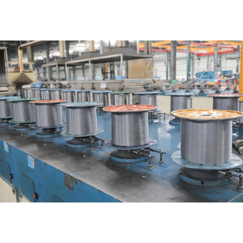 High Tensile Strength 1670-2550MPa Custom Specifications Steel Wire for Flexible Card Clothing