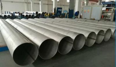 JIS G3448 SUS420 Welded Stainless Steel Pipe for General Piping Use
