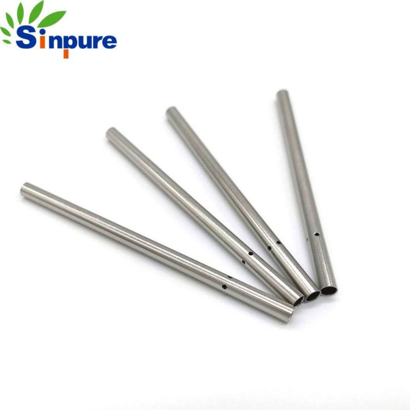 China Custom Length Stainless Steel Tube with Side Holes