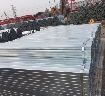 Packed by Steel Strips Square Hollow Section Fitting Rectangular Pipe