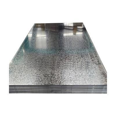 Factory Direct Dx51d Dx52D Dx53D Hot/Cold Rolled Galvanized Steel Plate for Building
