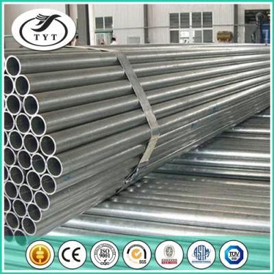 Pre Galvanized Steel Pipe for Construction Material Usage