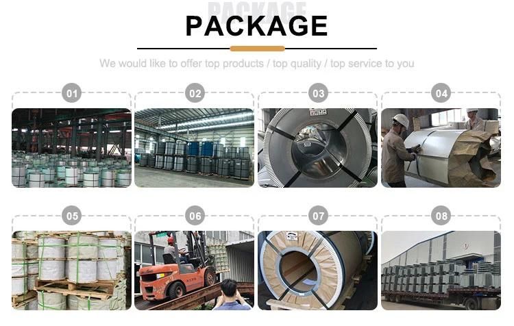 CRGO of Cold Rolled Grain Oriented Electrical Steel Coils Silicon Core with Material M4 M5 M6