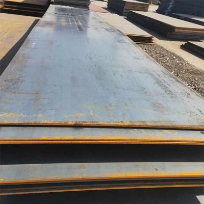 Custom 6mm Ms Carbon Steel Sheets Plate with Cutting