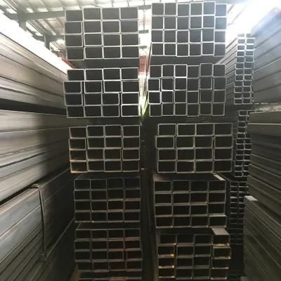 Q235 Square Black Hollow Section Carbon Steel Pipe Tube