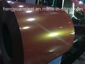 Coffee Color Z30-275 PPGI Color Coated Galvanized Steel Coil