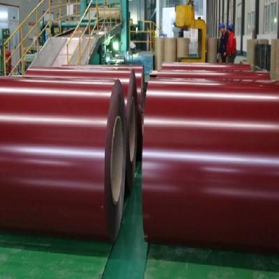 Prepainted Steel Coil / PPGI / Color Coated Steel Sheet in Coil