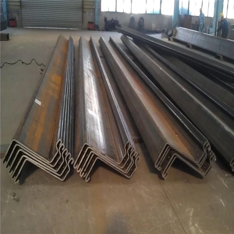 Z Type China Sheet Piling Steel Sheet Pile