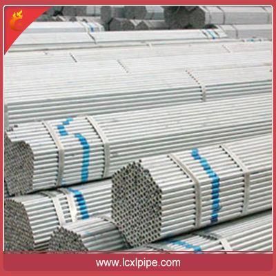 Galvanized/Round/Thread/Grooved/Painted/Pre Galvanized Steel Pipe