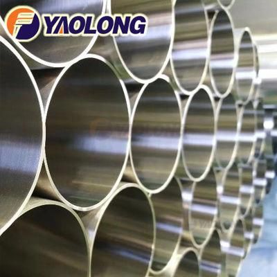 Factory Direct Sale 16mm-2000mm Diameter 304 316 Stainless Steel Pipe