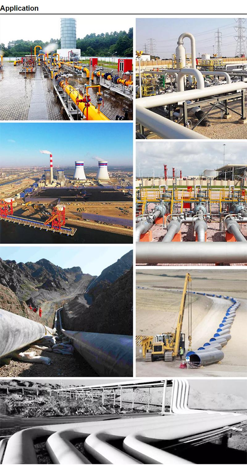 Spiral Steel Duct Pipe ERW Welding Black Steel Tube Production Line