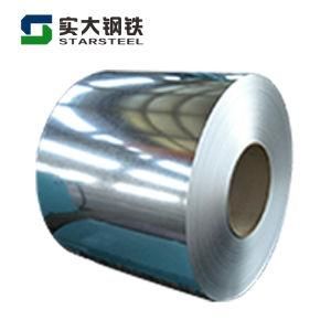 S350gd Dx51d Zinc Coated/Galvanized Steel Coil 0.5*1000mm Size (GI)