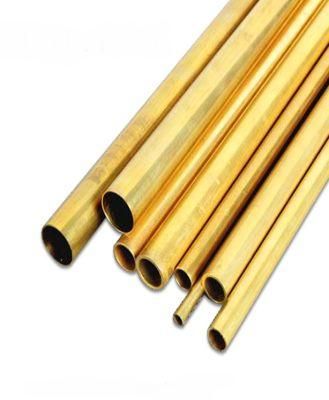 ASTM C26000 C2600 H70 Ordinary Brass Copper Round Pipe 3mm Industrial Brass