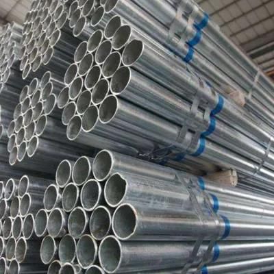 Carbon Welded 1 1/2 Inch Powder Coated Galvanized Steel Pipe