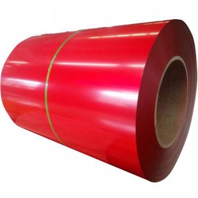 PPGI Coils, Color Coated Steel Coil, Prepainted Galvanized Steel Coil Z275/Metal Roofing Sheets Building Materials in China