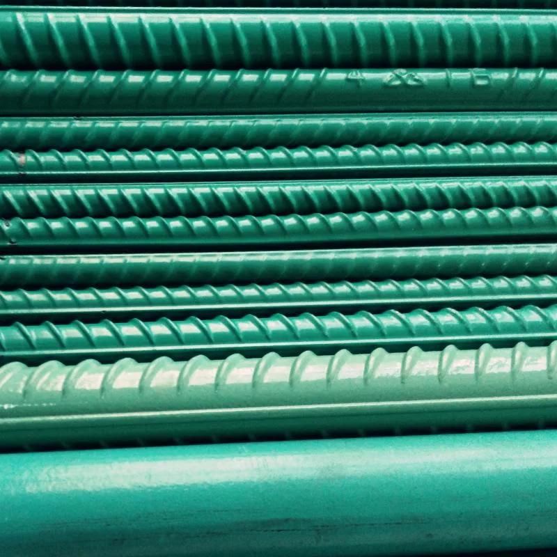 Deformed Steel Bar, Iron Rebar for Construction/Concrete/Building/Epoxy Coating Rebar