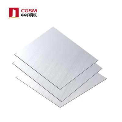 304 Sheet/Coil Ss High Quality Mirror Finish Hot Rolled Grade 304 310S 10mm 12mm 18mm 25mm 30mm Thick Stainless Steel Plate Sheet