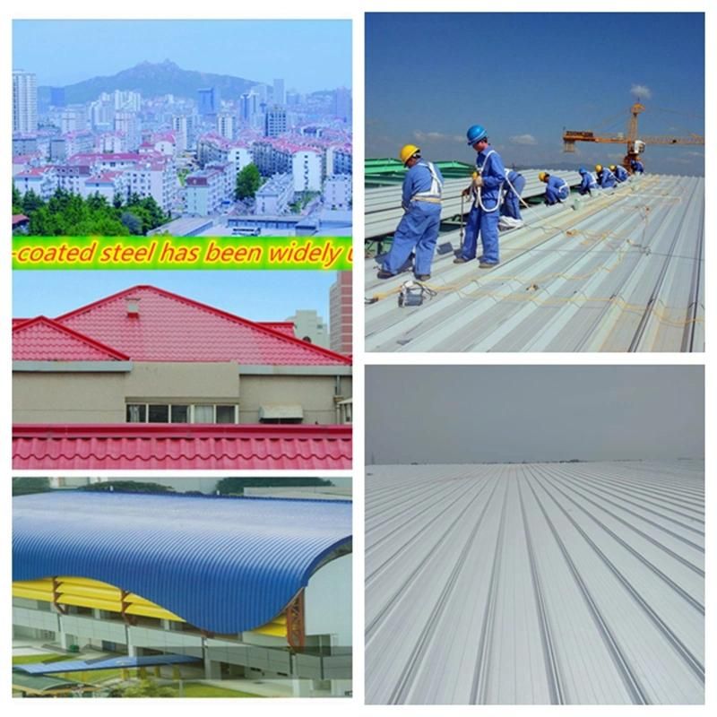 Large Stock PPGI Price/ PPGI Coils Prepainted Galvanized Steel PPGL Sheet in Coils