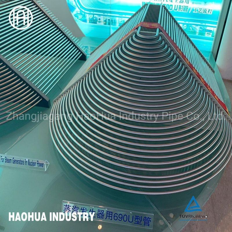 Stainless Seamless Steel Tube /316L U-Tube Bend Tube for Heat Exchanger