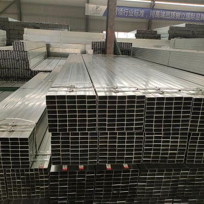 50X100 Hollow Section Q235 Rectangular Black Steel Tube Black Steel Welded Square Steel Tube