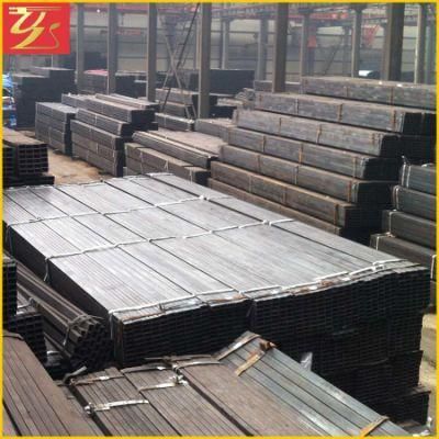 En10204 3.1 Steel Square Pipe S235j2h Mild Steel Rectangular Tube