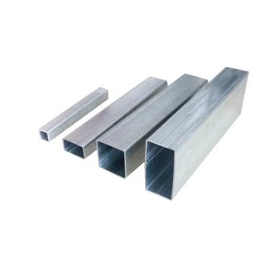 Different Size Gi Pipe Square Steel Pipe Structural Welded Pre Galvanized Rectangular Tube
