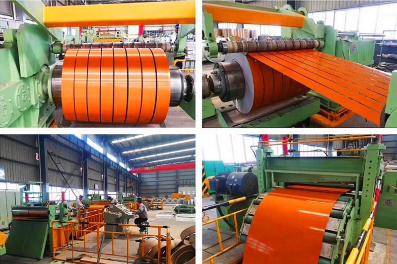 Hot Sale PPGI/PPGL Color Coated Steel Coil, Prepainted Galvanized Steel Coil