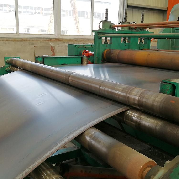 Plate Thick Mild Ms Carbon Steel Coated Hot Rolled Steel 6mm 10mm 12mm 25mm Sheet