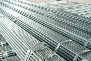 Galvanized Steel Round Hollow Section Gi Pipe