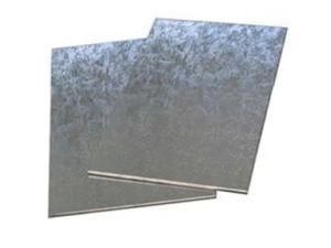 Building Material Galvanized Regular Spangles Steel Metal Sheet for Roofing
