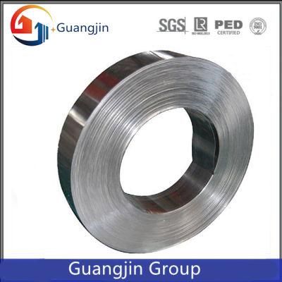 Hot/Cold Rolled Ss Inox Iron Stainless Steel Coil Precision Strip for Packing