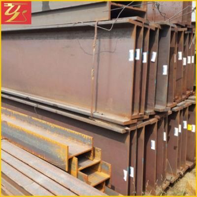 Stock Cargo En Standard Building Material S355j0 S355jr Steel H Beam