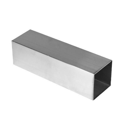 Best Price Hairline Rectangular Tube Ss 304 Stainless Steel Pipe