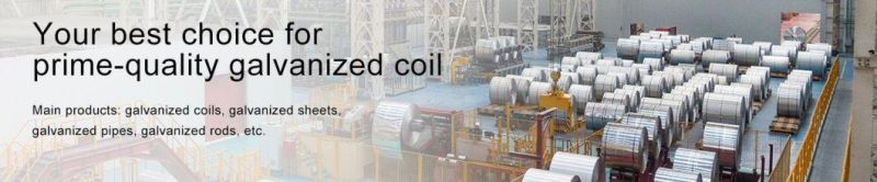 Q195 Mild Carbon Metal /Iron/Ss/PPGI /Gi/Gl /Stainless/Aluminum/Sheet/Zinc Coated Galvanized Steel Coil for Metal Roofing Sheet