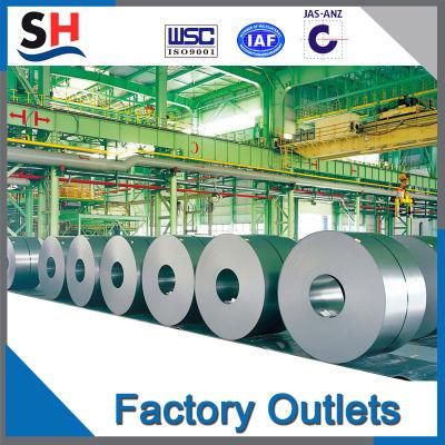 China Factory 0.35mm Stainless Steel Coil 304 Stainless Steel Coil Surface 8K Galvanized Steel Coil Per Ton Price