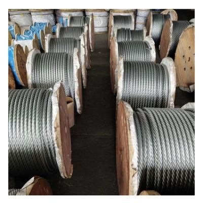 Wholesale Stainless Steel Wire of 304 Grade Wire Rope with Diameter 12mm
