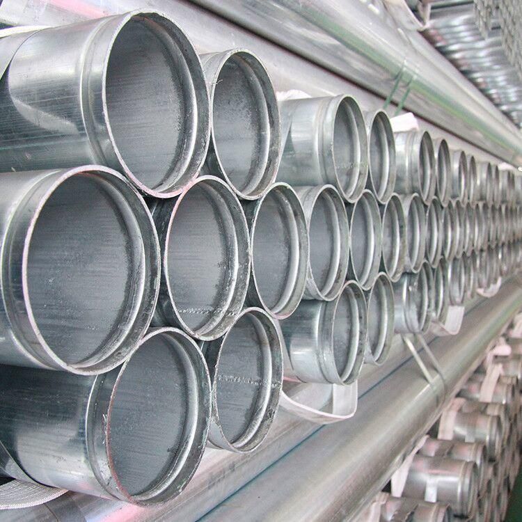 ASTM A53 / BS1387 Thick Wall Galvanized ERW Welded Steel Pipe Price