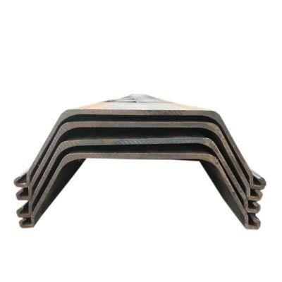 400X150X13.1mm Sy395 Hot Rolled Larssen U Type Steel Sheet Pile/Sheet Piling/Sheet Pile