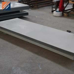 Factory Direct Sale 6mm AISI 321304304L 316316L Galvanized Stainless Steel Plate for Decoration